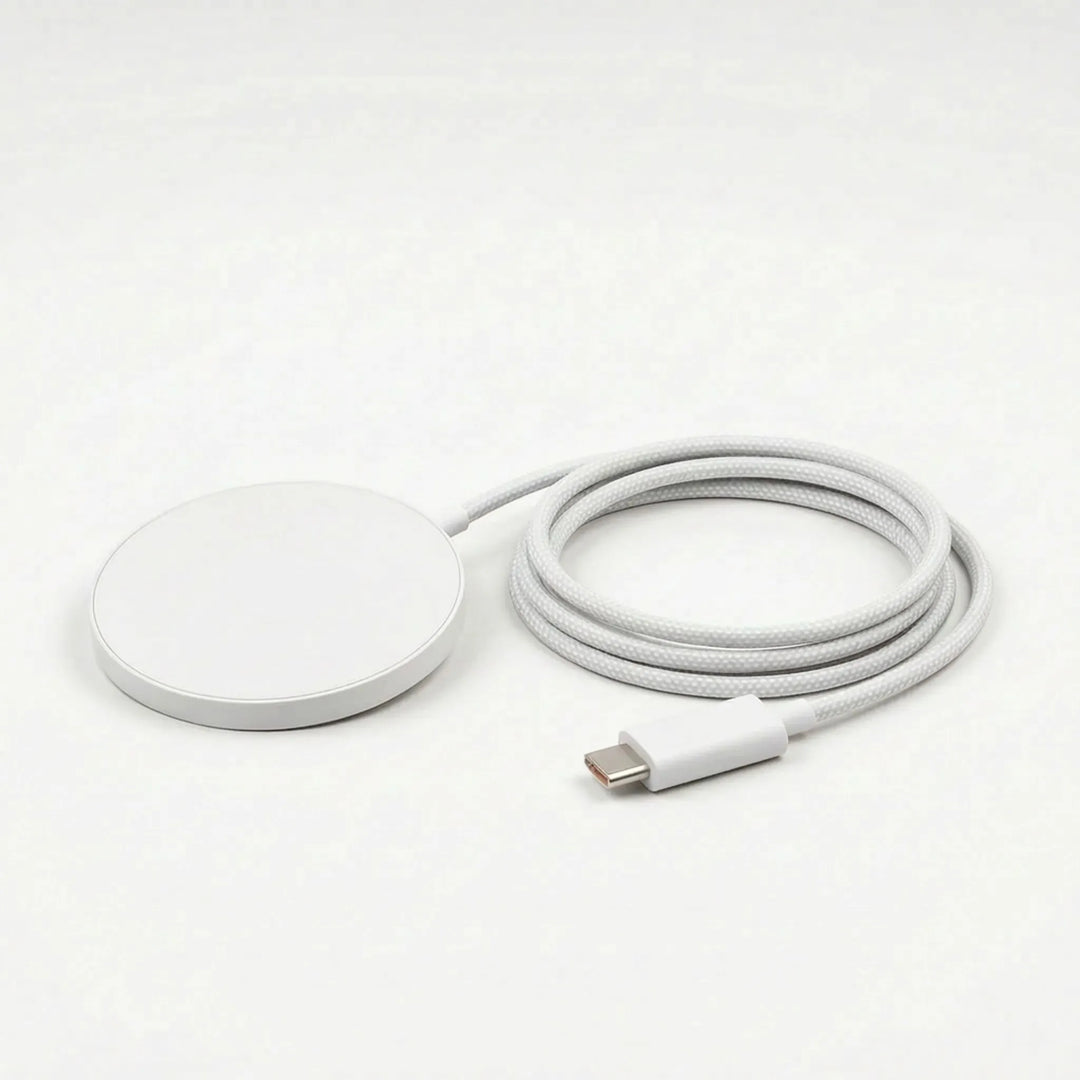 Ultra-Thin Magnetic 25W Wireless Charger - ZestMag