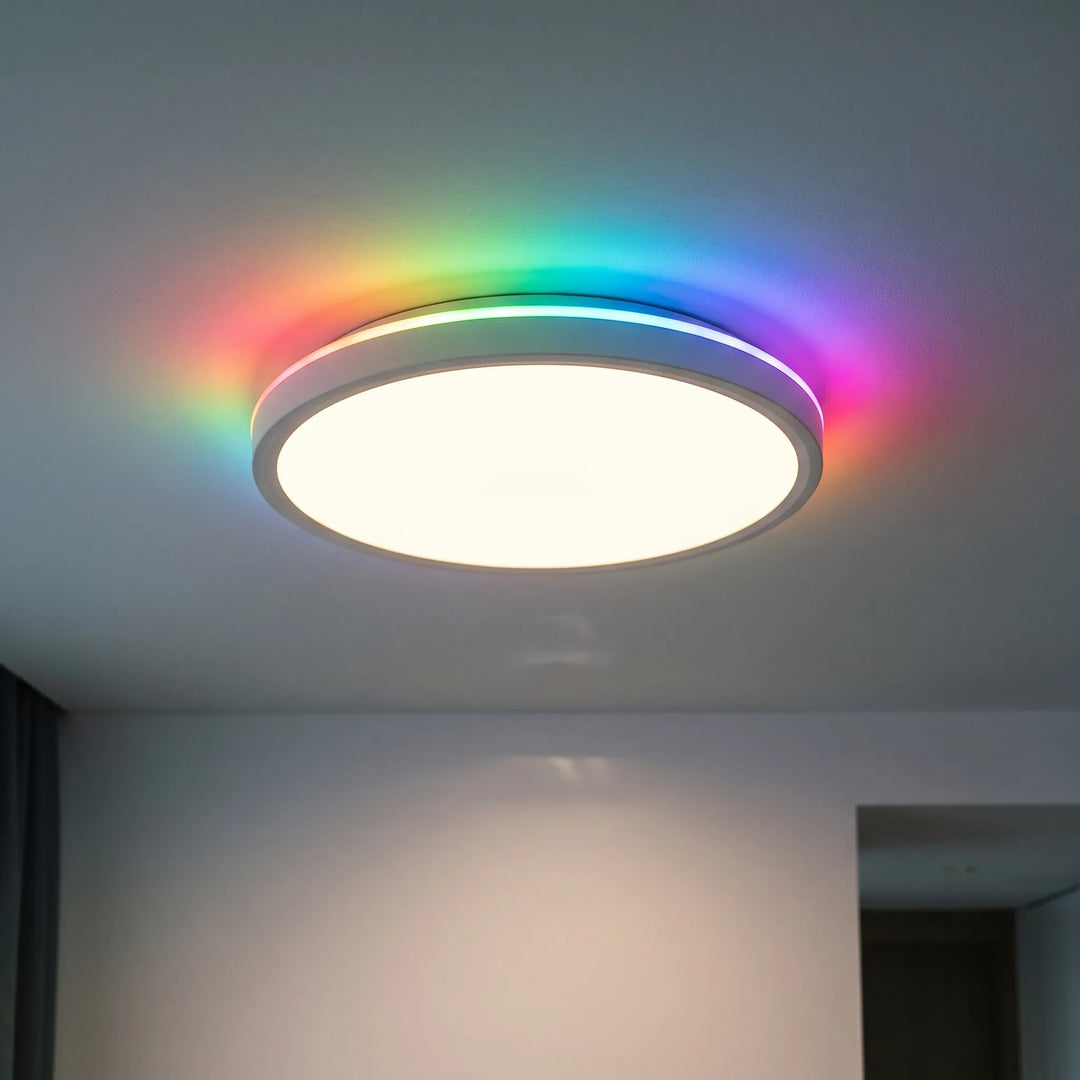 Ultra-Thin Smart Ceiling Light Fitting - Altira