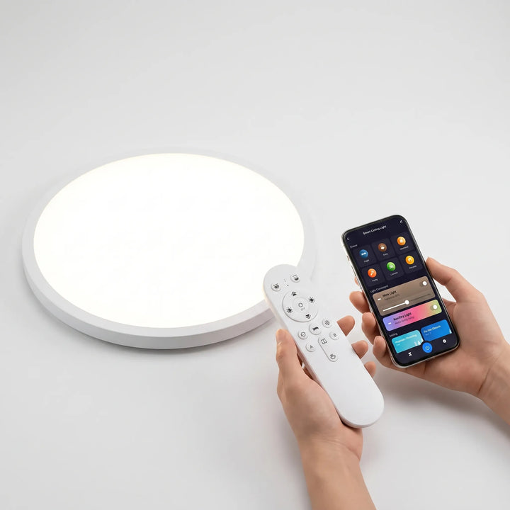 Ultra-Thin Smart Ceiling Light Fitting - Altira