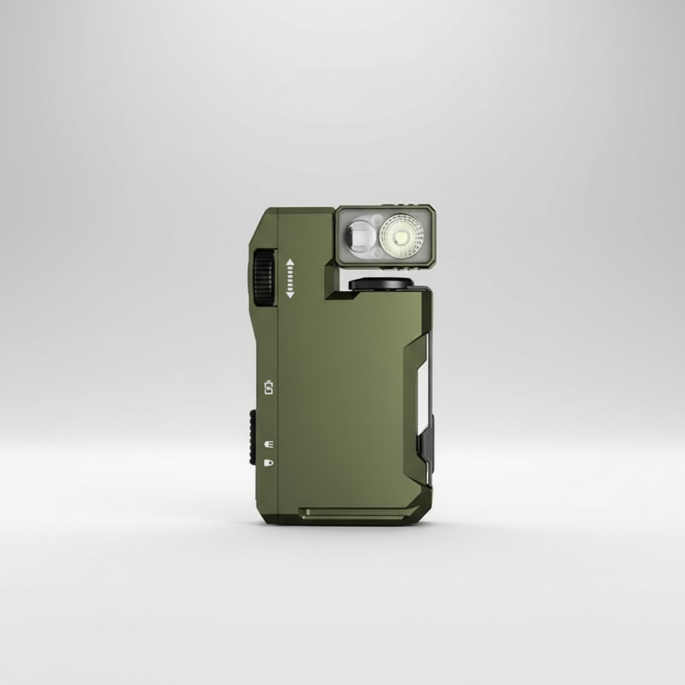 Ultrakompakte EDC Taschenlampe - TrailBeam