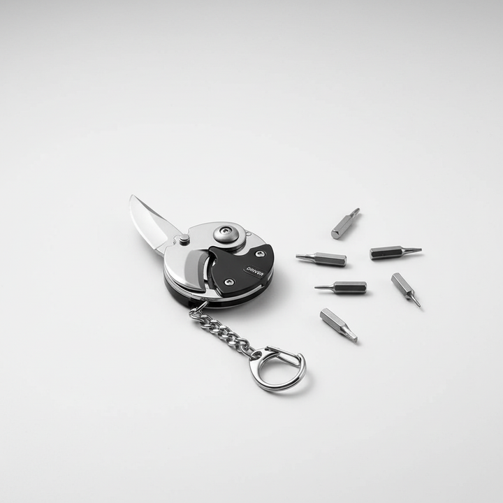 Ultrakompakte Metall Schlüsseltool - EveryCarry