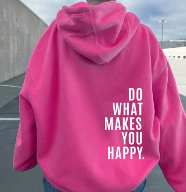 Unisex-Hoodie Mit Lockerem Schnitt - Jesse