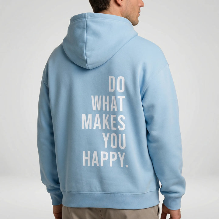 Unisex-Hoodie Mit Lockerem Schnitt - Jesse