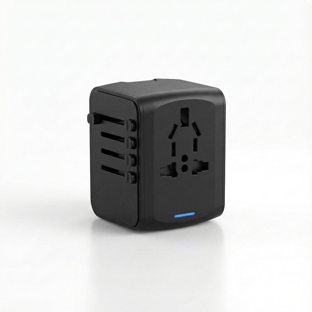 Universele Reisadapter Met Usb Poorten - PlugSwift