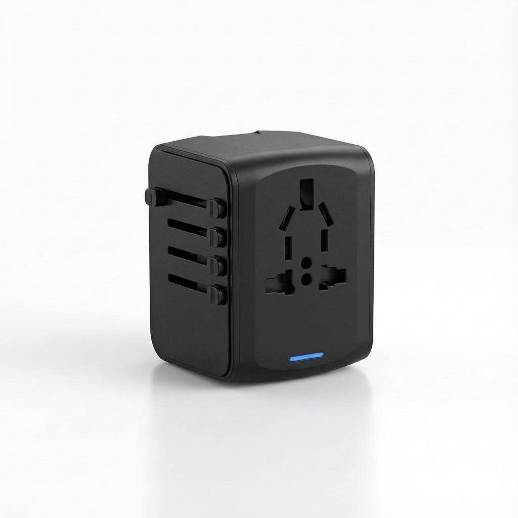 Universele Reisadapter Met Usb Poorten - PlugSwift