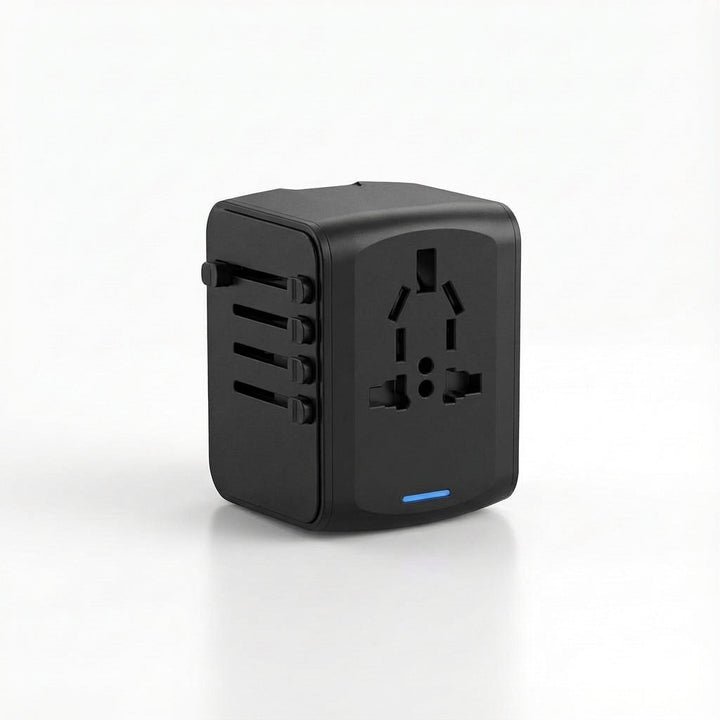 Universele Reisadapter Met Usb Poorten - PlugSwift