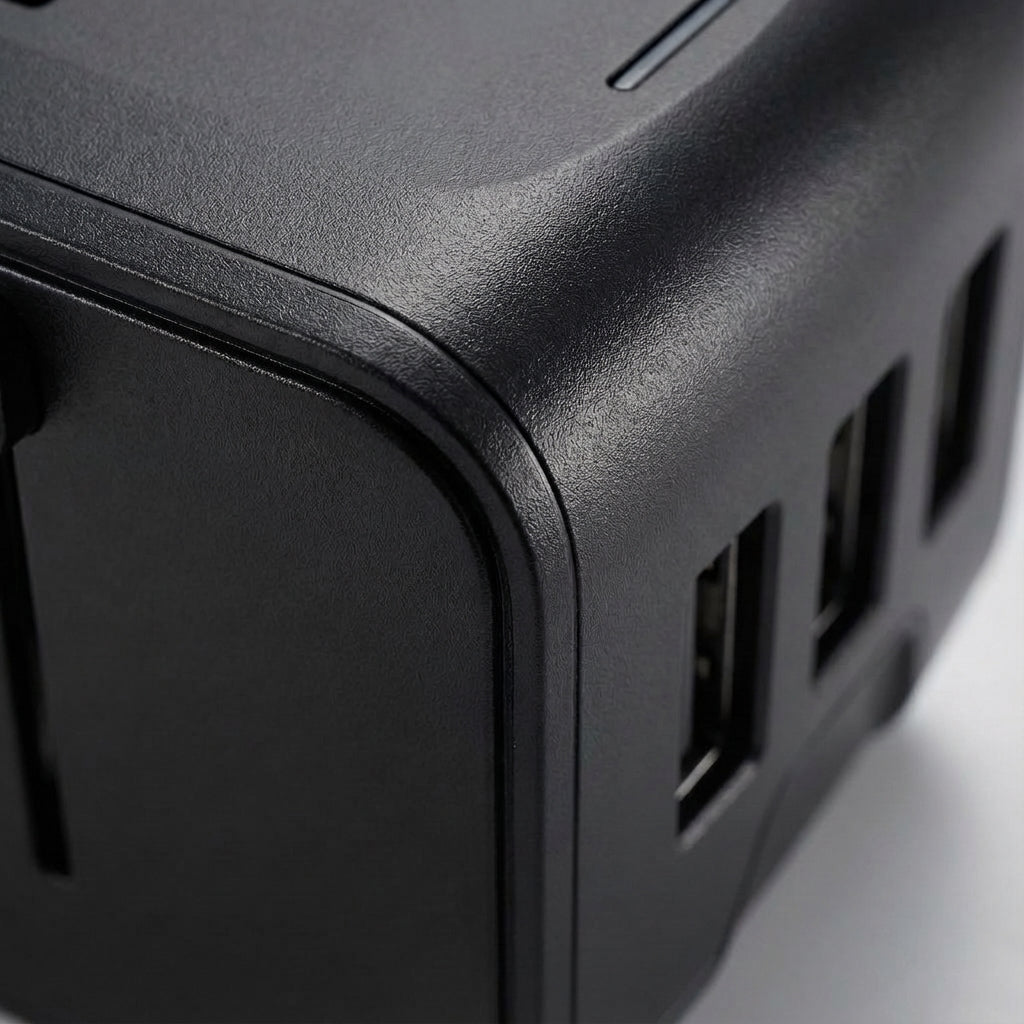 Universele Reisadapter Met Usb Poorten - PlugSwift