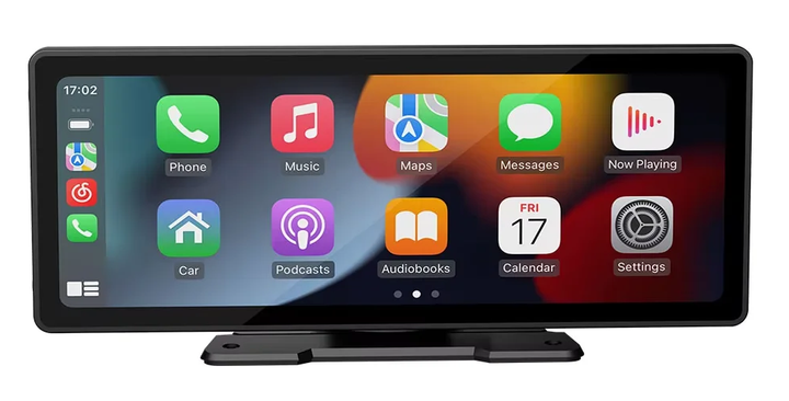 Universal 10.26-Inch Car Multimedia Player with Wireless CarPlay and Android Auto
