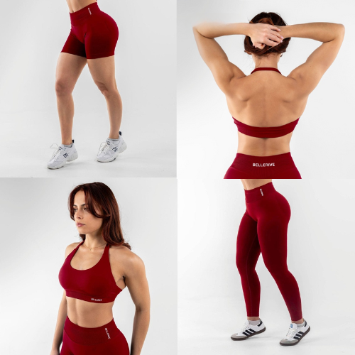 3-piece Push-Up Sports Set – Ilana | Instant Lift! For the Perfect Fit