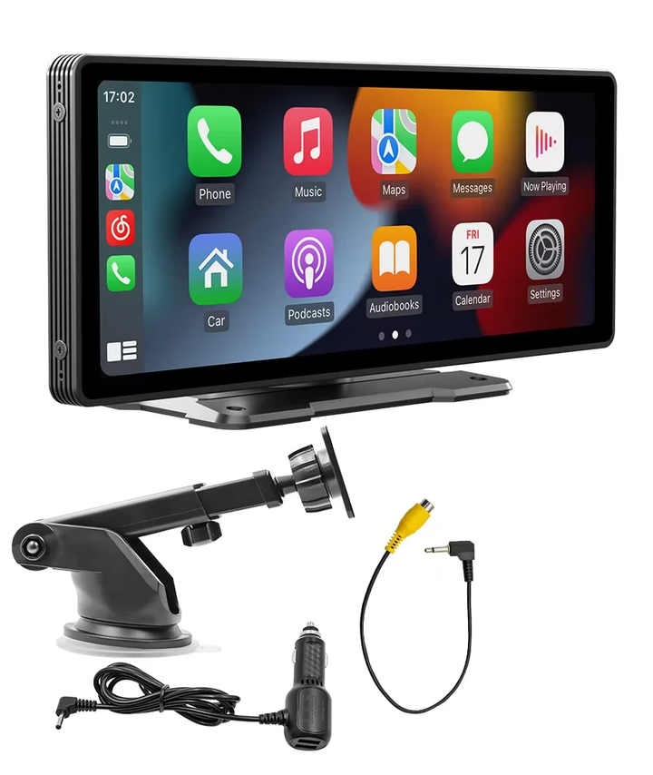 Universal 10.26-Inch Car Multimedia Player with Wireless CarPlay and Android Auto