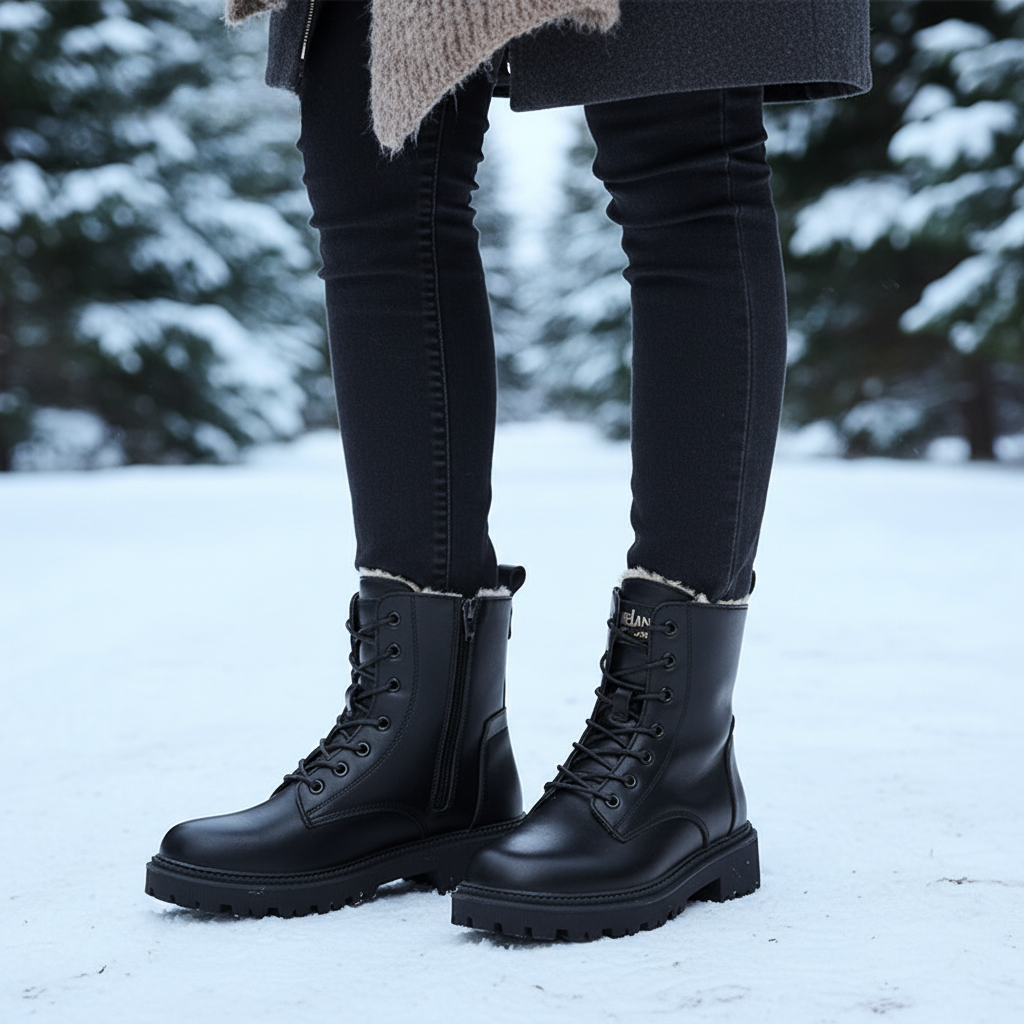 Black winter boots - Sarah