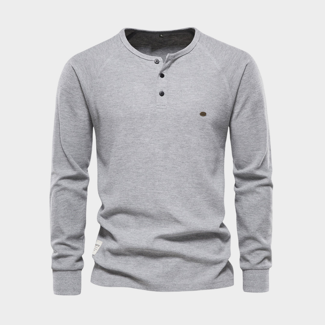 Men's Shirt with Long Sleeves – Sven