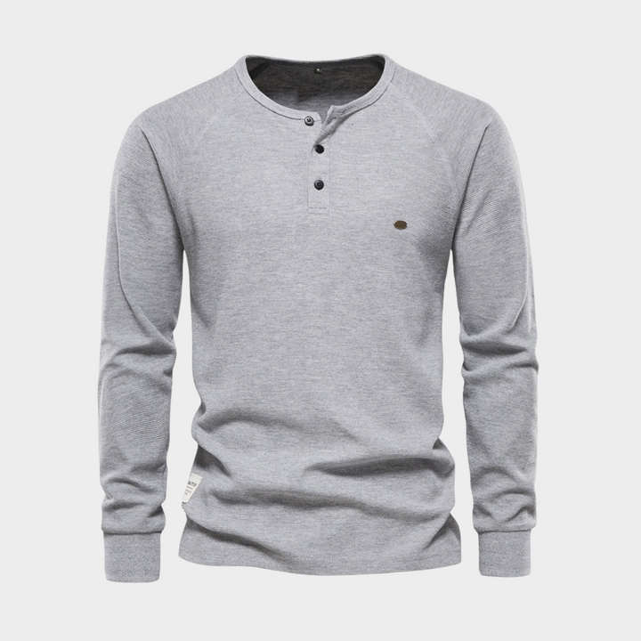 Men's Shirt with Long Sleeves – Sven