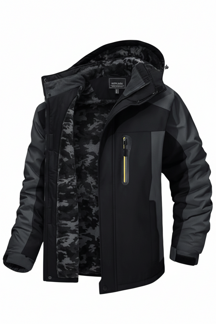 Urbane Outdoorjacke Für Den Winter - Edgar