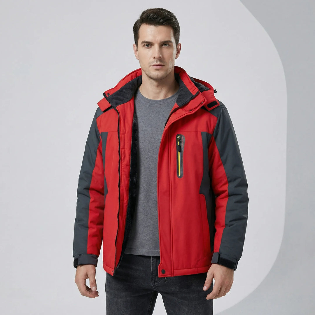 Urbane Outdoorjacke Für Den Winter - Edgar