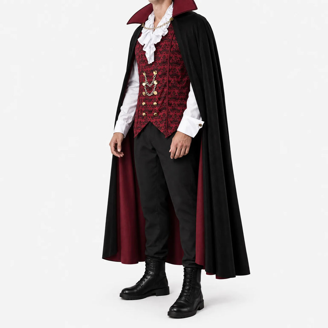 Vampire Fancy Dress Costume - Rencloak