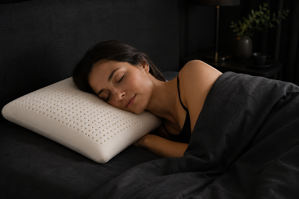 Ventilated Rectangular Sleeping Pillow - Somnipose