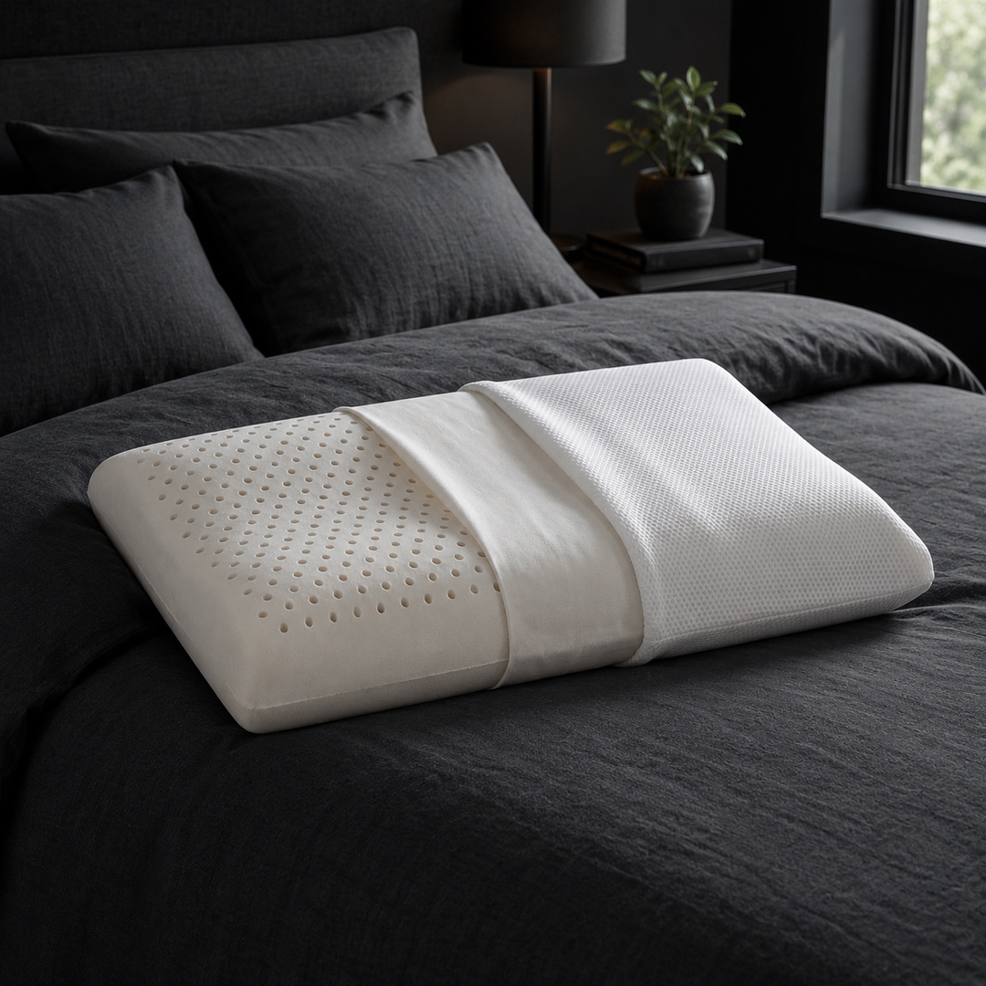 Ventilated Rectangular Sleeping Pillow - Somnipose