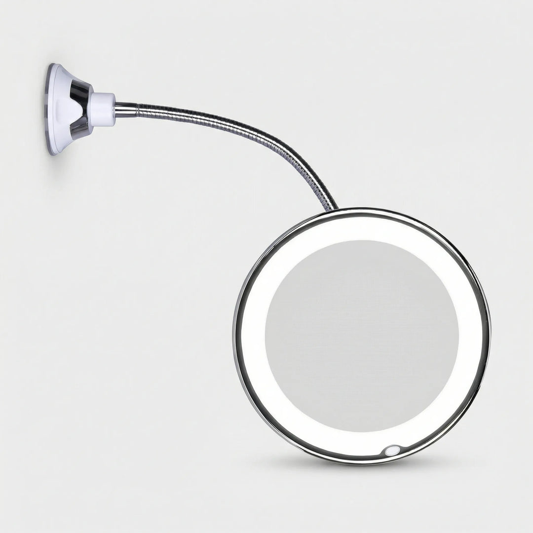 Verlichte Vergrotingsspiegel Met Flexibele Hals - Flexiview