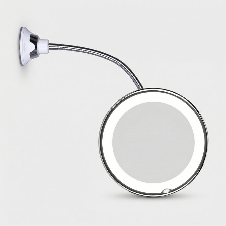 Verlichte Vergrotingsspiegel Met Flexibele Hals - Flexiview