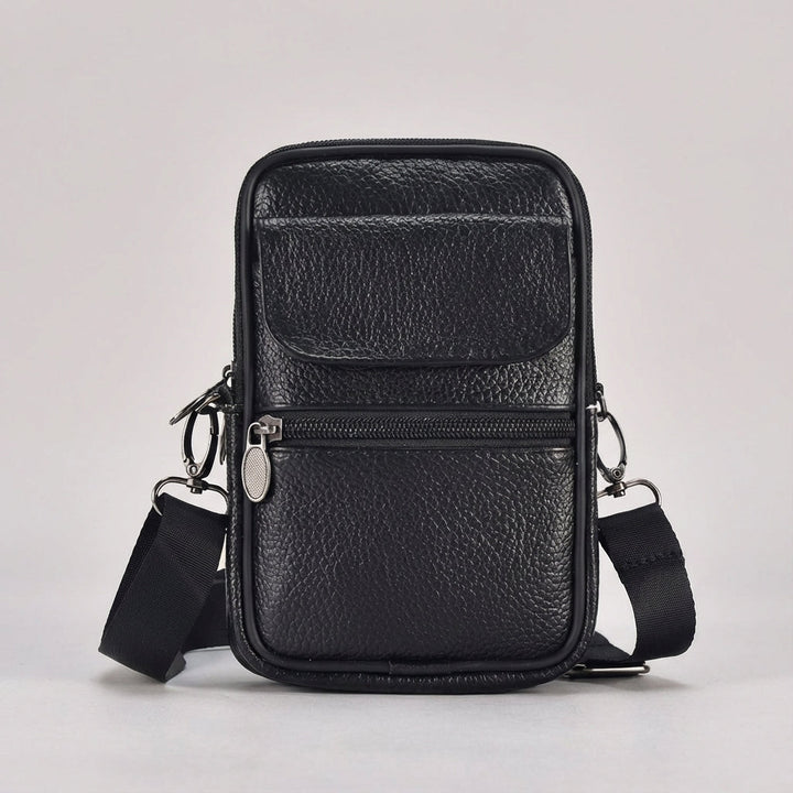 Verstelbare Crossbody Schoudertas - LeatherLuxe