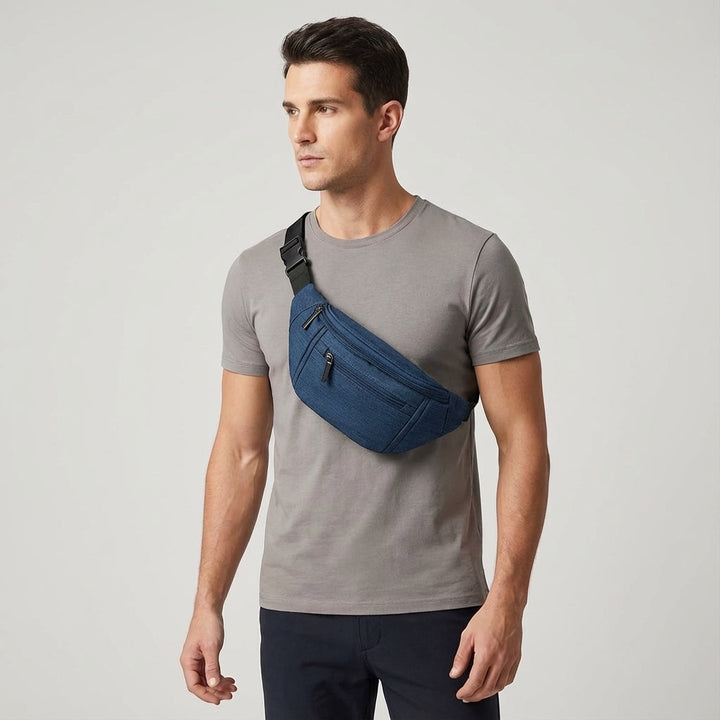 Verstelbare Crossbody Tas - GoSling