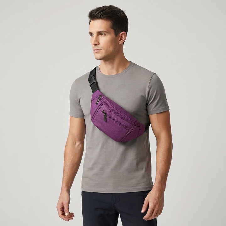 Verstelbare Crossbody Tas - GoSling