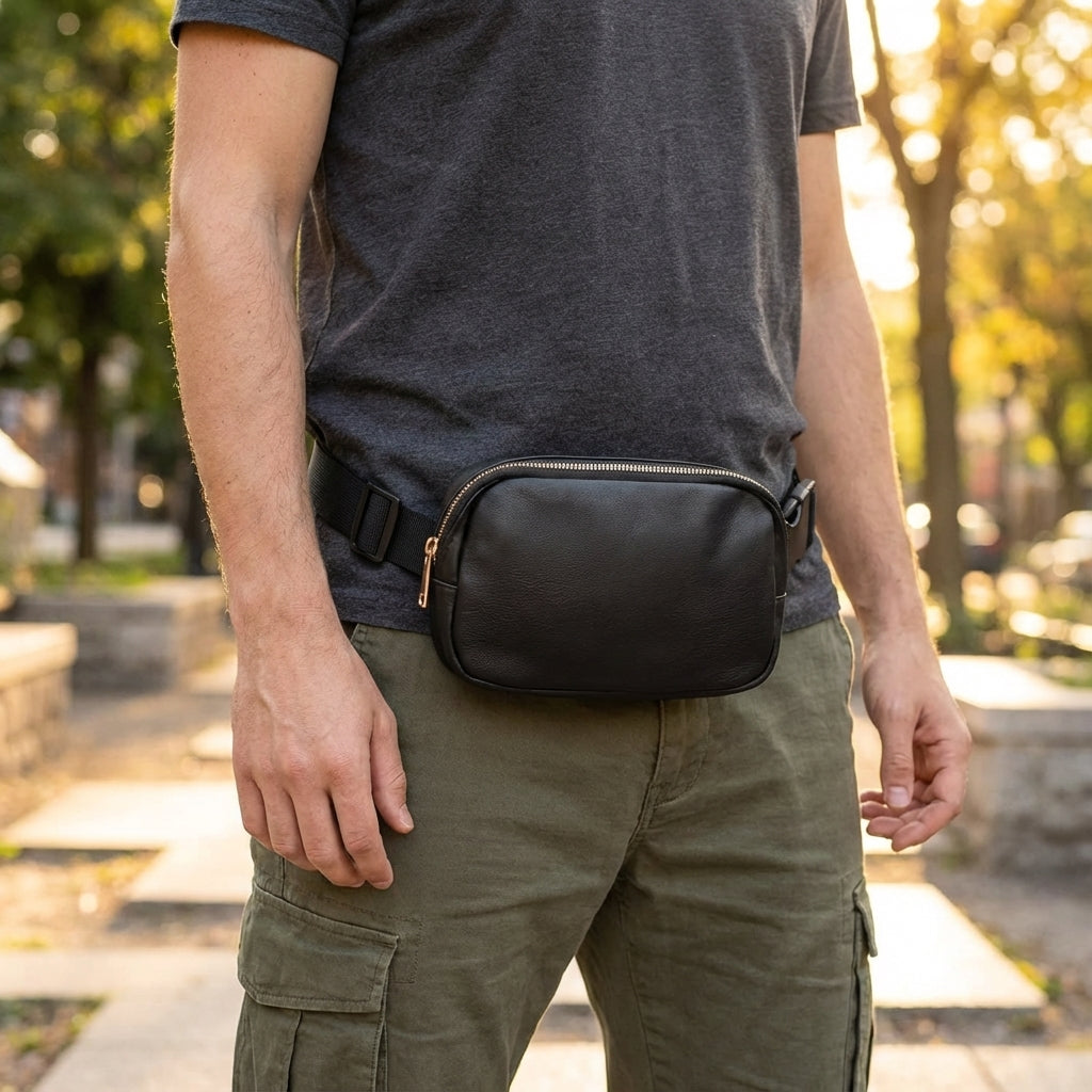 Verstelbare Crossbody Tas - Strapmate