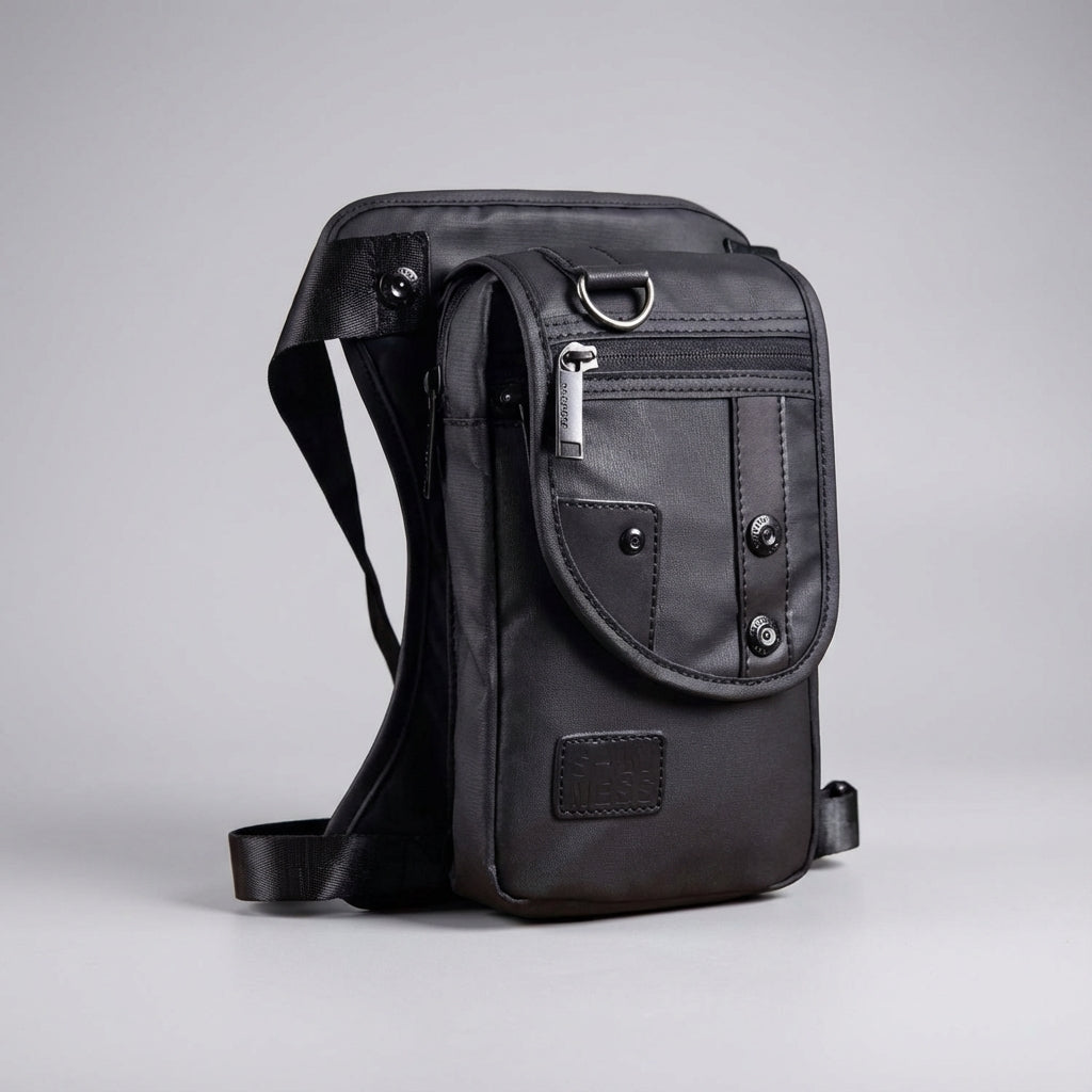 Verstelbare Taille En Dij Tas - CrossGrip