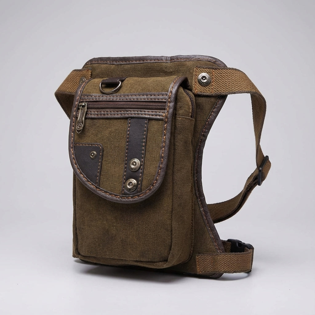 Verstelbare Taille En Dij Tas - CrossGrip