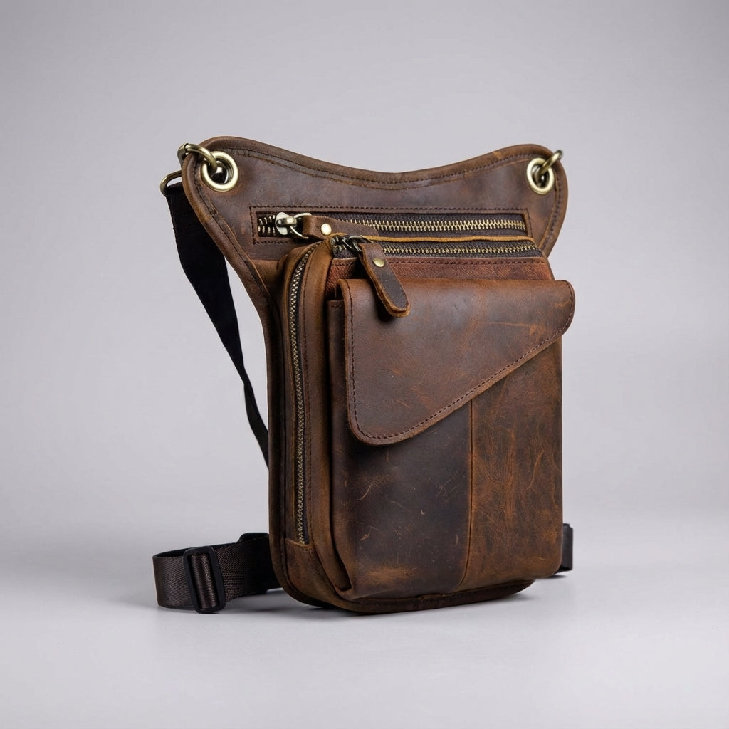Verstelbare Taille En Dij Tas - CrossGrip