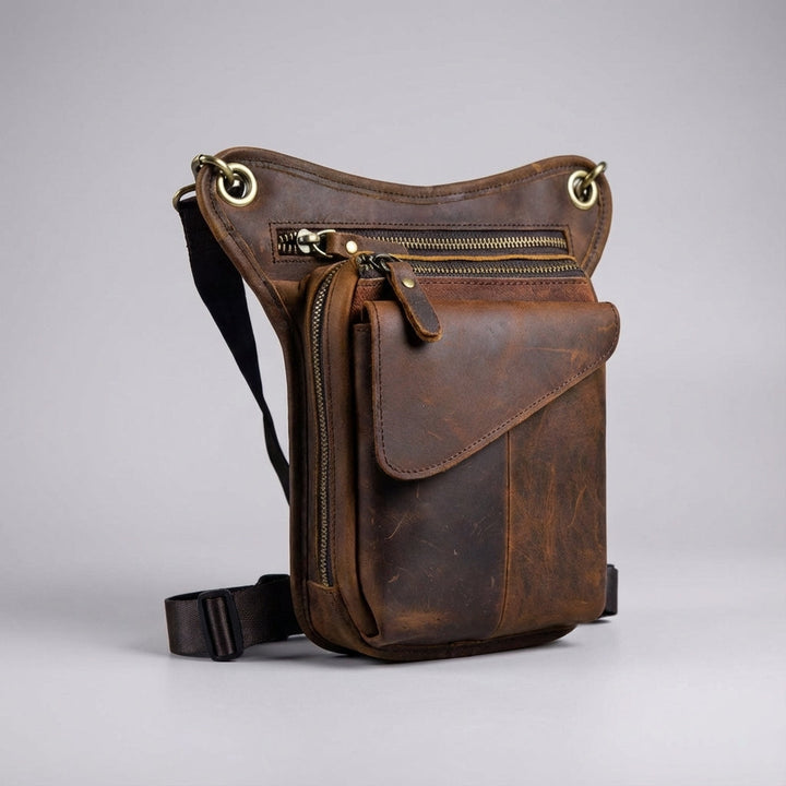 Verstelbare Taille En Dij Tas - CrossGrip