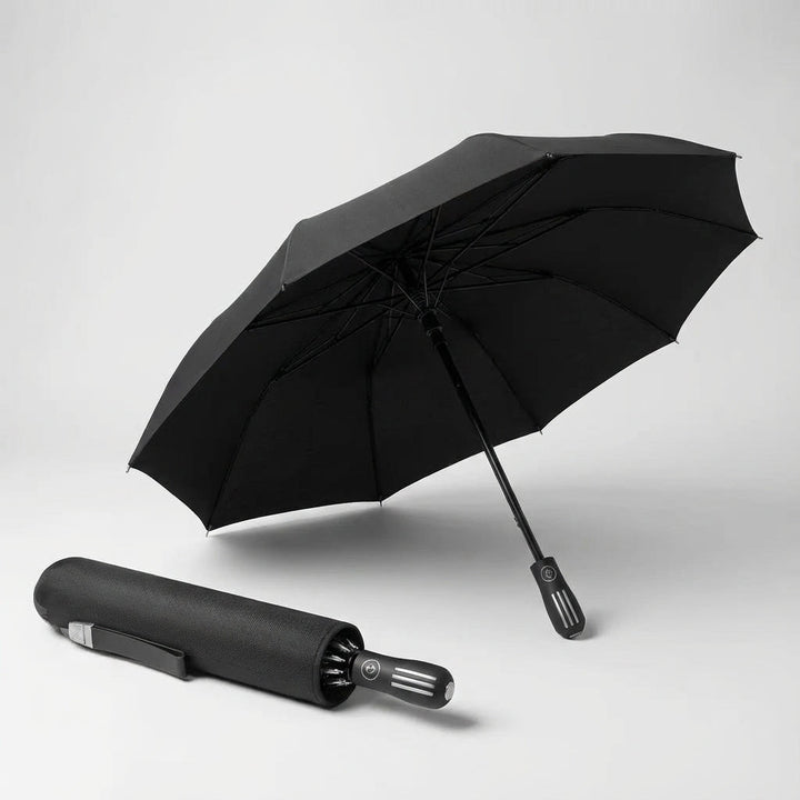 Versterkte Omkeerbare Stokparaplu - DryFlip