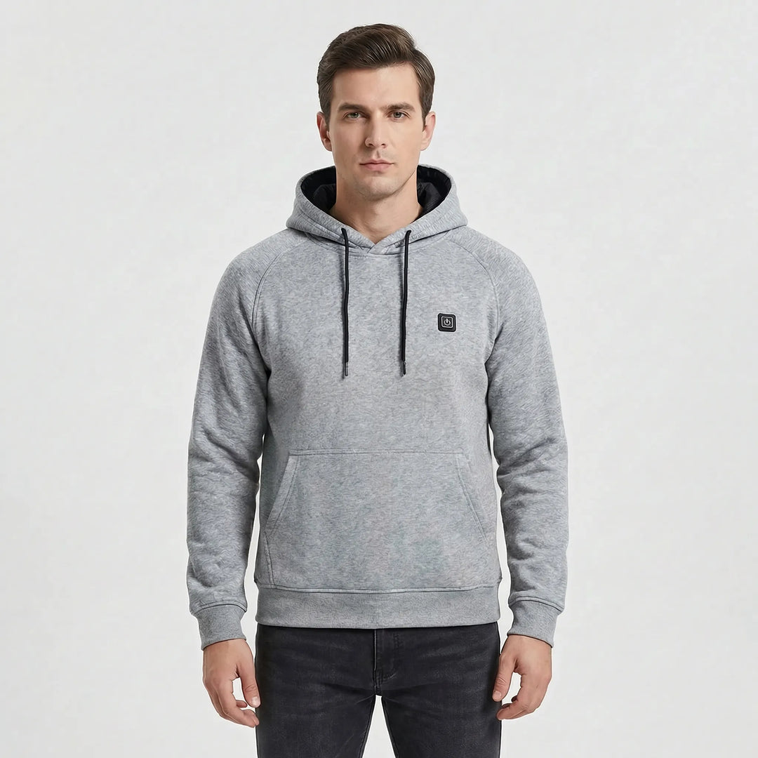 Verwarmde Hoodie Met USB-Aansluiting - Taylor