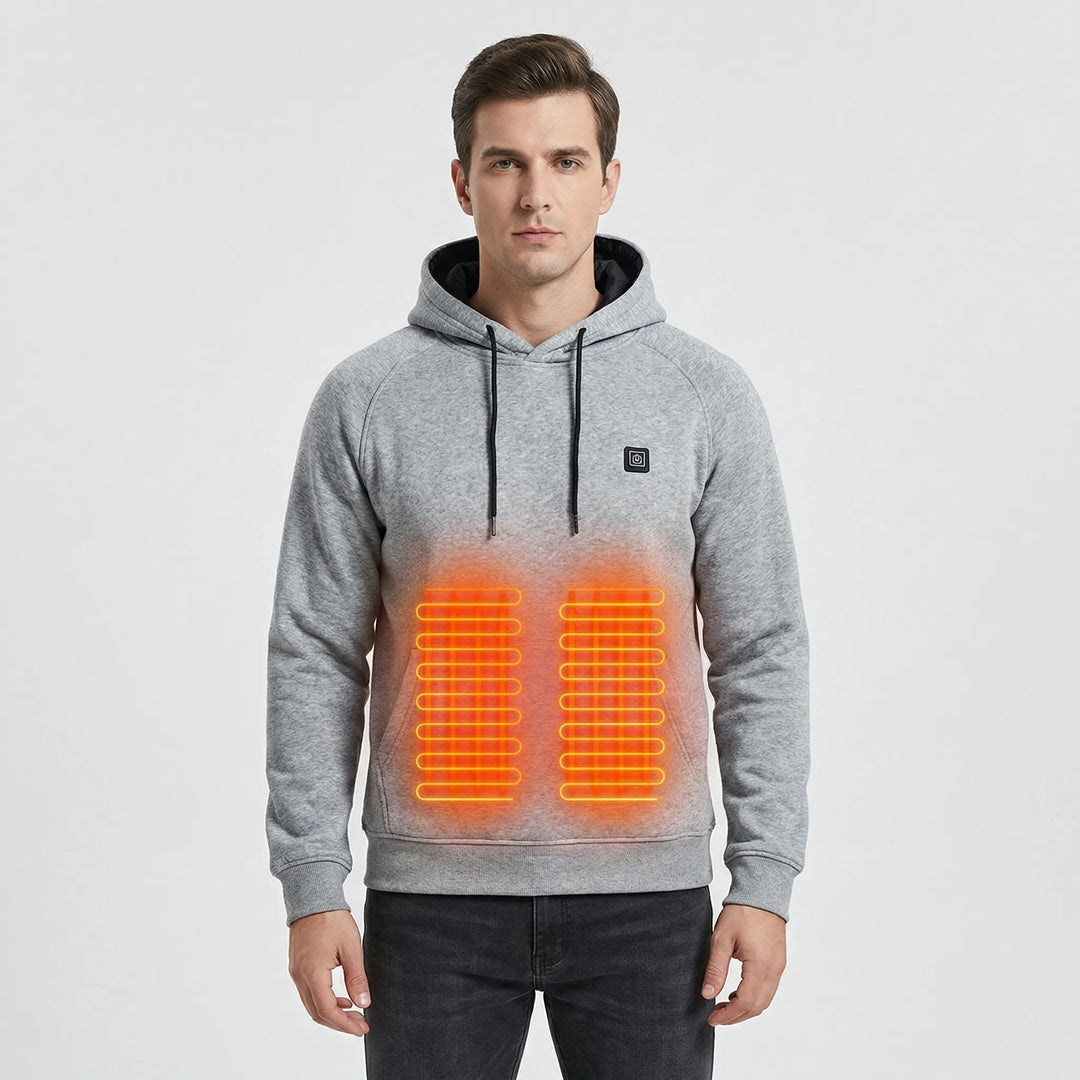 Verwarmde Hoodie Met USB-Aansluiting - Taylor