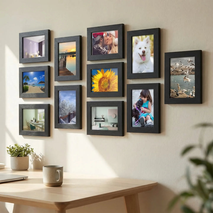Verwisselbaar Fotolijstenset Met Galerielook - Gallerivo