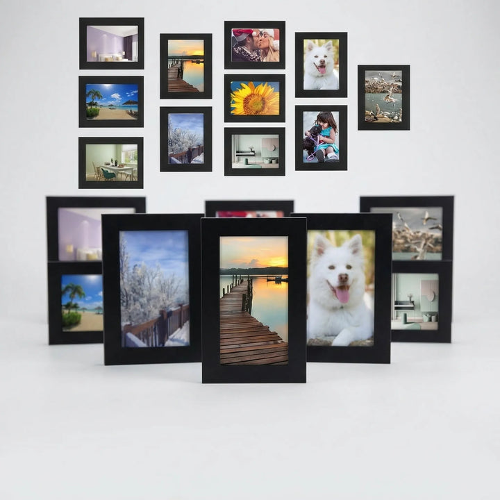 Verwisselbaar Fotolijstenset Met Galerielook - Gallerivo