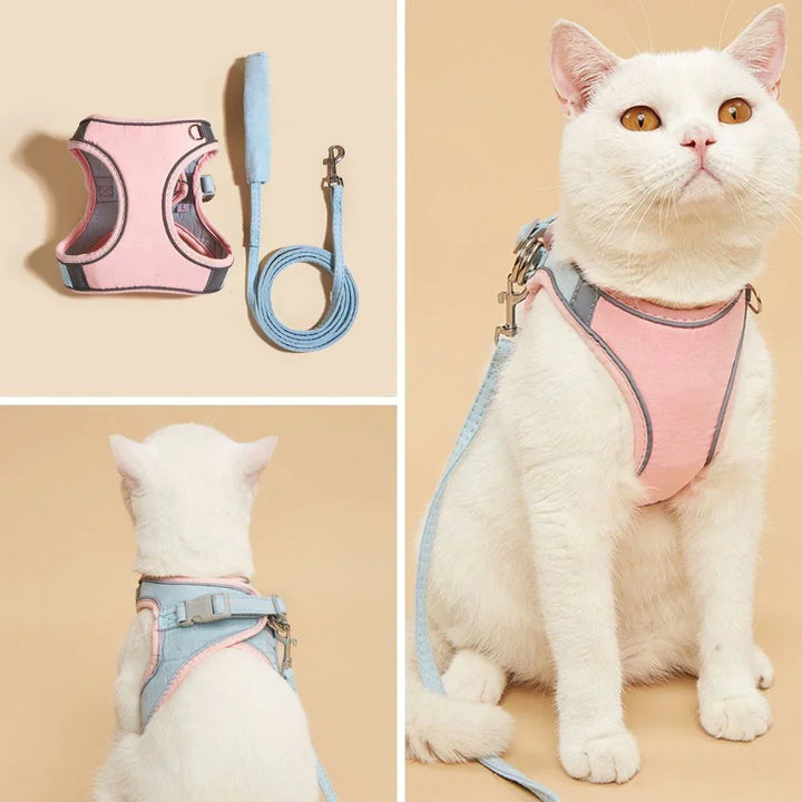 Vest Style Cat Harness - PurrTrek