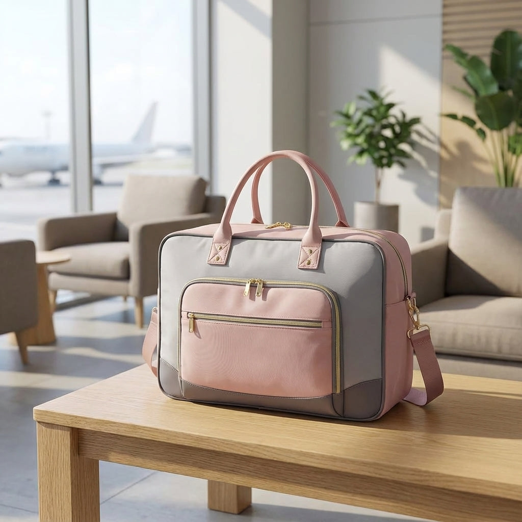 Vierdelige Draagbare Reisset - CarrySmart
