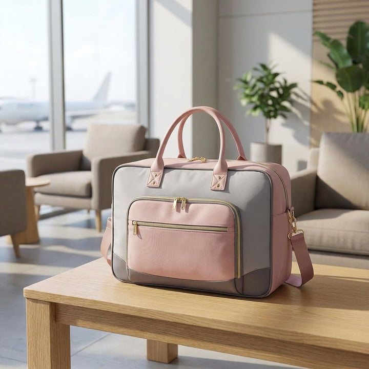 Vierdelige Draagbare Reisset - CarrySmart