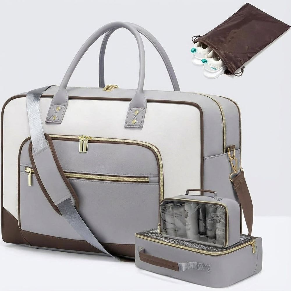 Vierdelige Draagbare Reisset - CarrySmart