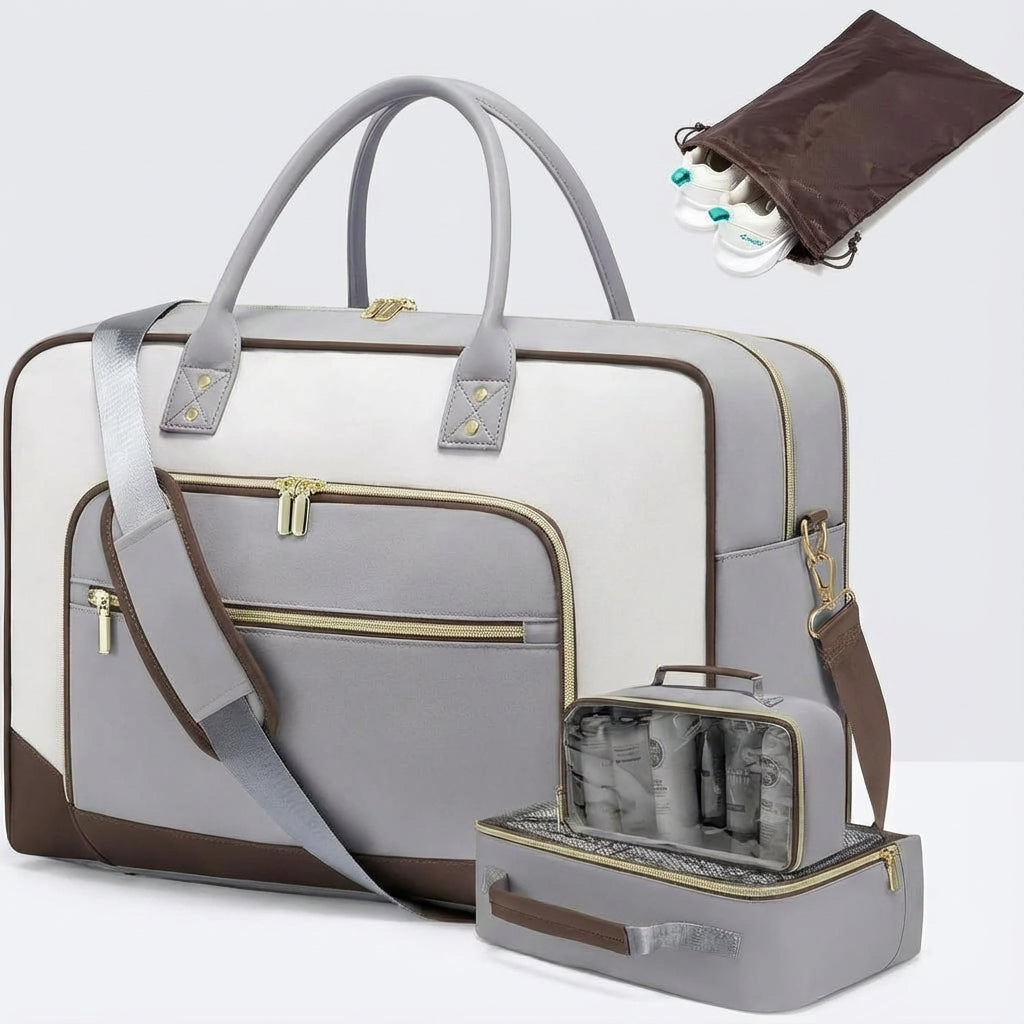Vierdelige Draagbare Reisset - CarrySmart