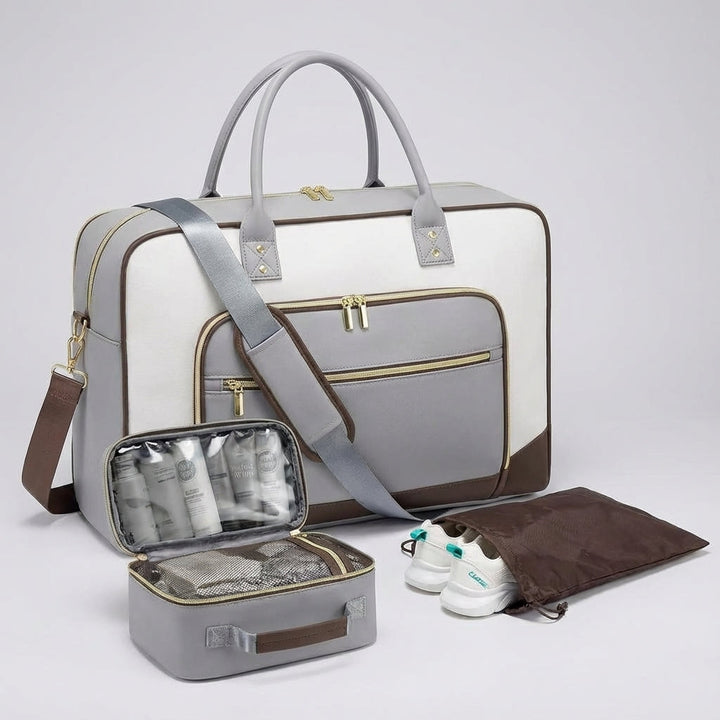 Vierdelige Draagbare Reisset - CarrySmart