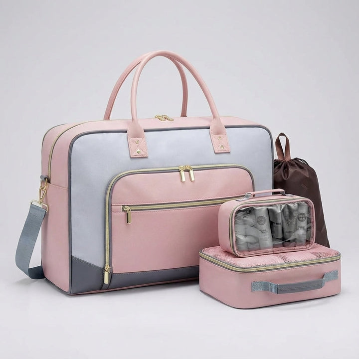 Vierdelige Draagbare Reisset - CarrySmart
