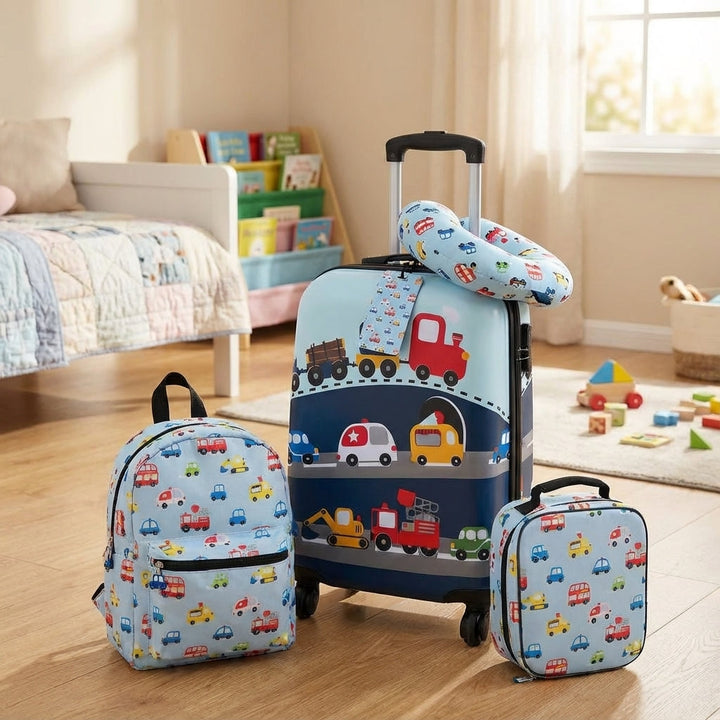 Vijfdelige Kinder Reisset - Traveltot