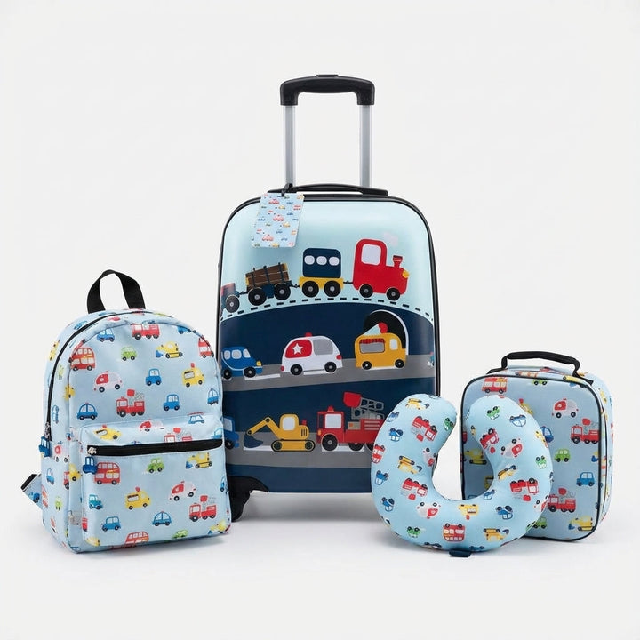 Vijfdelige Kinder Reisset - Traveltot