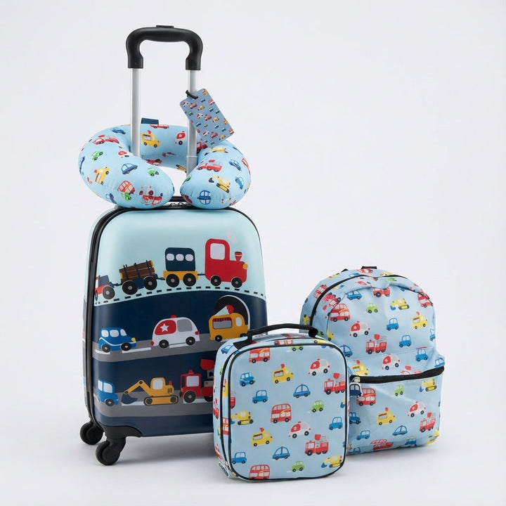 Vijfdelige Kinder Reisset - Traveltot