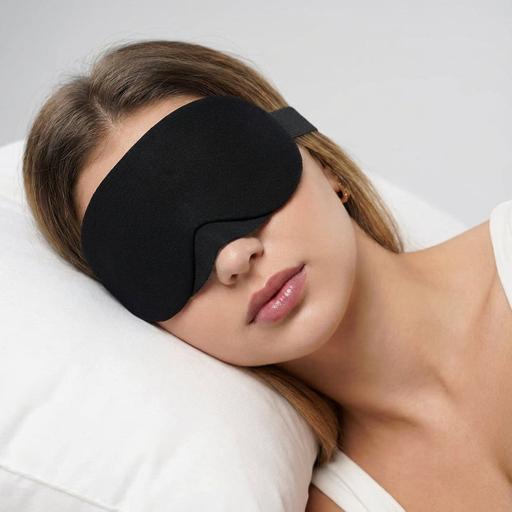 Vijflaags Ademend Slaapmasker - RestBand