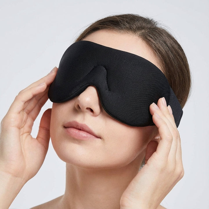 Vijflaags Ademend Slaapmasker - RestBand