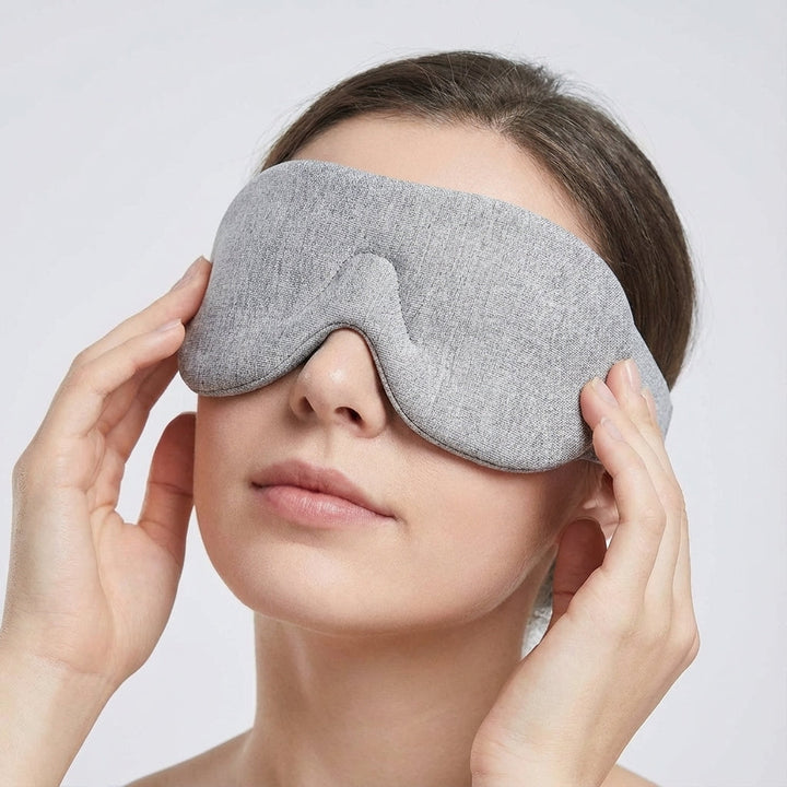 Vijflaags Ademend Slaapmasker - RestBand